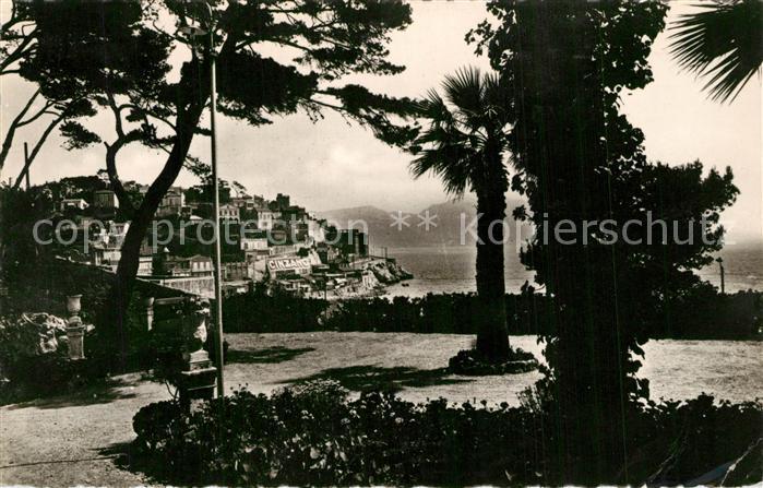 Marseille Bouches-du-Rhone Promenade de la Corniche L’anse du Prop