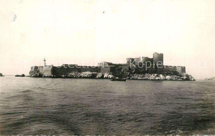 Marseille Bouches-du-Rhone Le Chateau d If