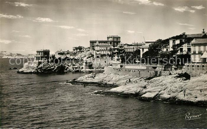 Marseille Bouches-du-Rhone Le Petit Nice sur la Corniche