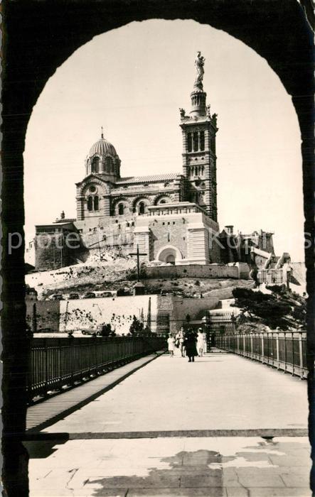 Marseille Bouches-du-Rhone Basilique Notre Dame de la Garde