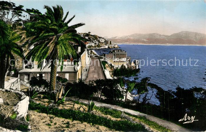 Marseille Bouches-du-Rhone Promenade de la Corniche Le Prophete