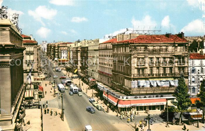 Marseille Bouches-du-Rhone La reputee Canebiere