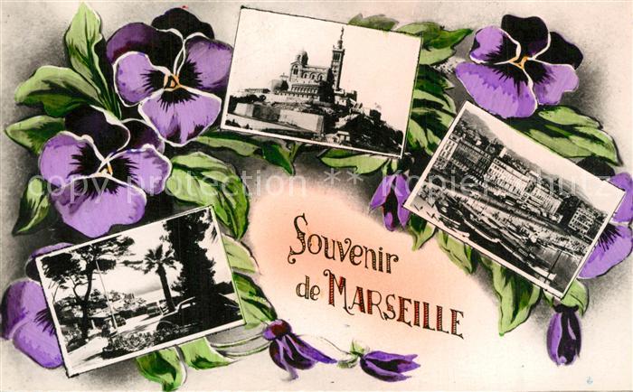 Marseille Bouches-du-Rhone Vue partielle