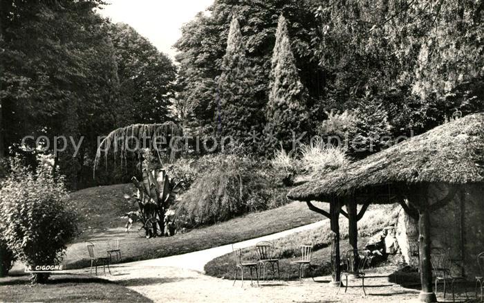 Vichy Allier Parc des Celestins La Hutte