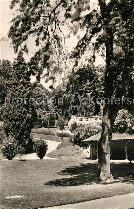 Vichy Allier Un coin du magnifique parc des Celestins