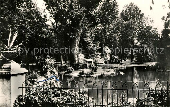 Vichy Allier Un coin des nouveaux parcs