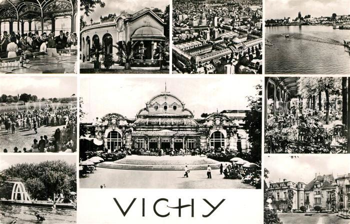 Vichy Allier Vue partielle Casino Grande