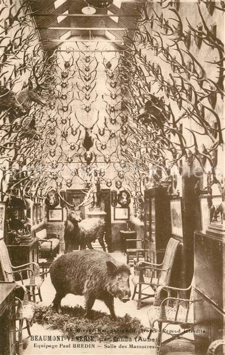 Cunfin Equipage Paul Bredin Salle des Massacres