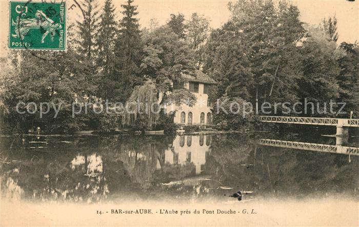 Bar-sur-Aube pres du Pont Douche