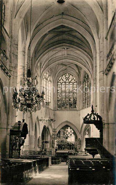 Bar-sur-Seine Interieur de l'Eglise