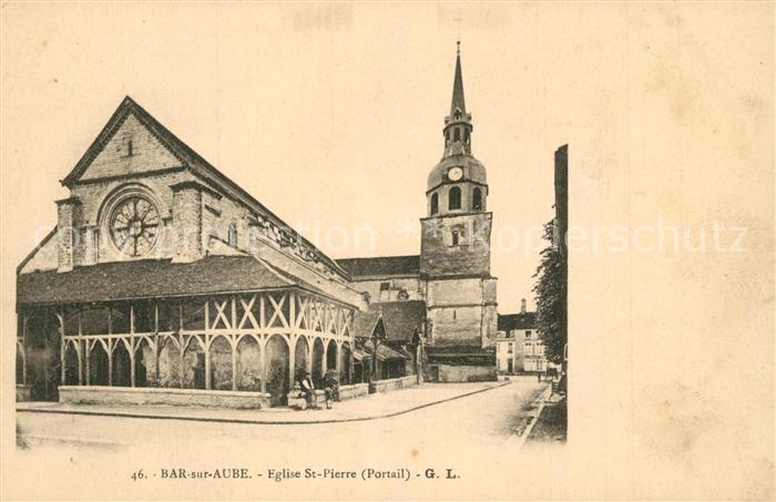 Bar-sur-Aube Eglise St Pierre Portail