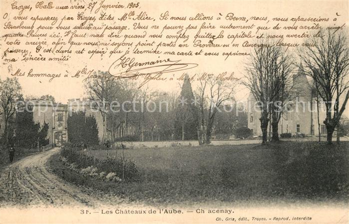 Troyes Aube Les Chateaux de l'Aube