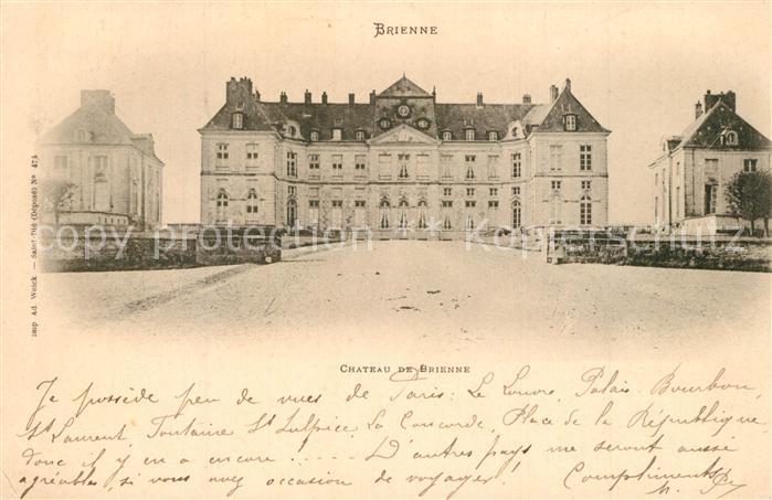 Brienne-le-Chateau Chateau de Brienne