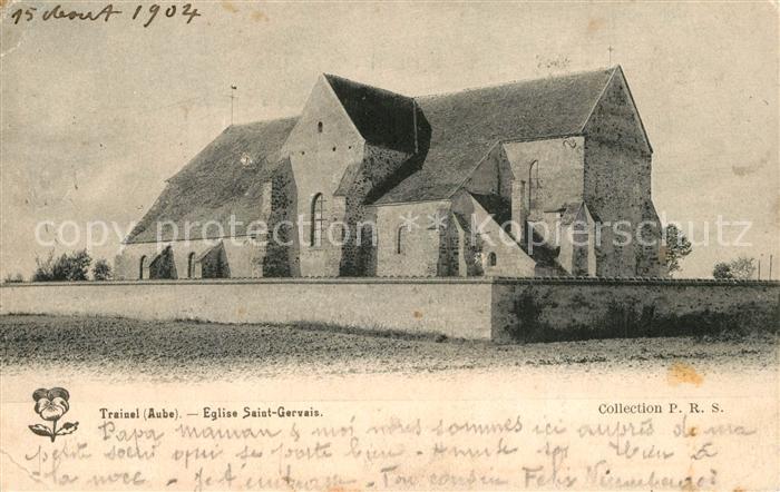 Trainel Eglise Saint Gervais