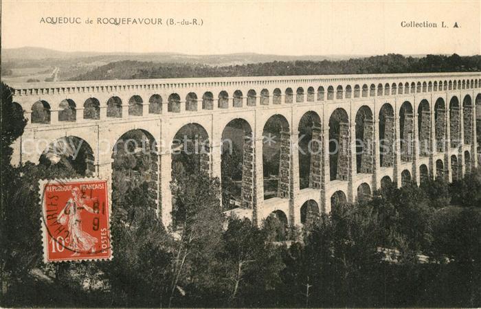 Roquefavour Aqueduc