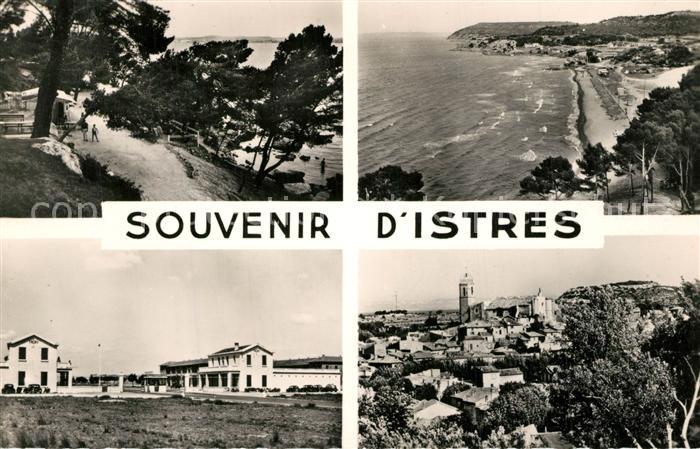 Istres Bouches du Rhone Vue partielle