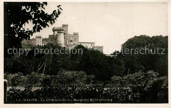 Salon Aube Le Chateau de La Barben