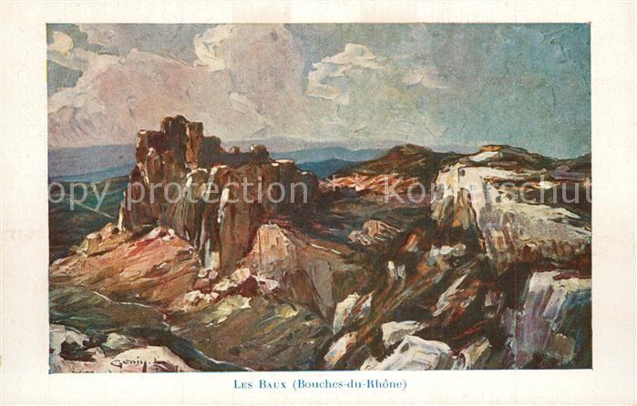 Les Baux-de-Provence Panorama