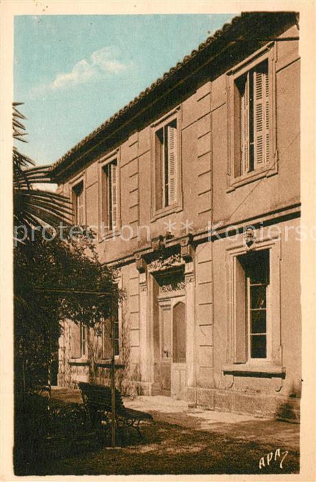Maillane Maison de Frederic Mistral