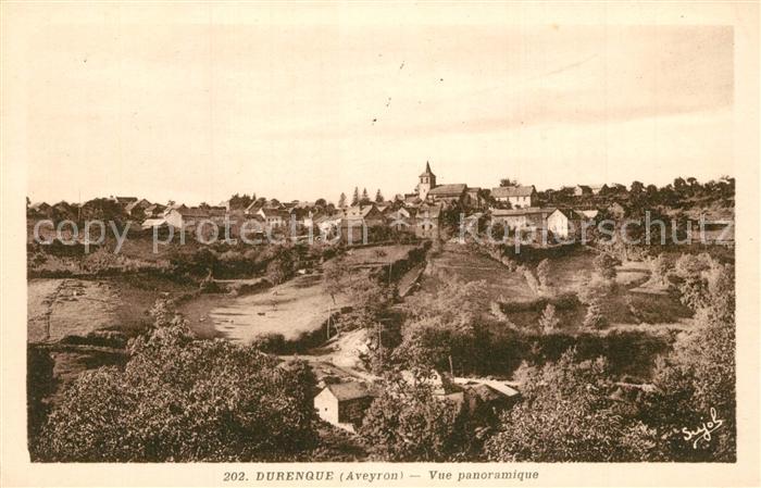 Durenque Vue panoramique