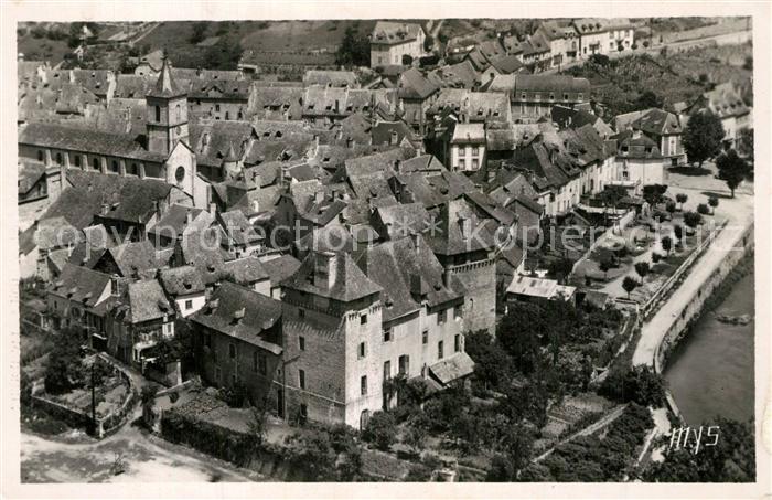 Entraygues-sur-Truyere Vue generale