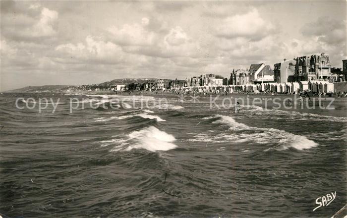 Villers-sur-Mer La Plage a Maree haute