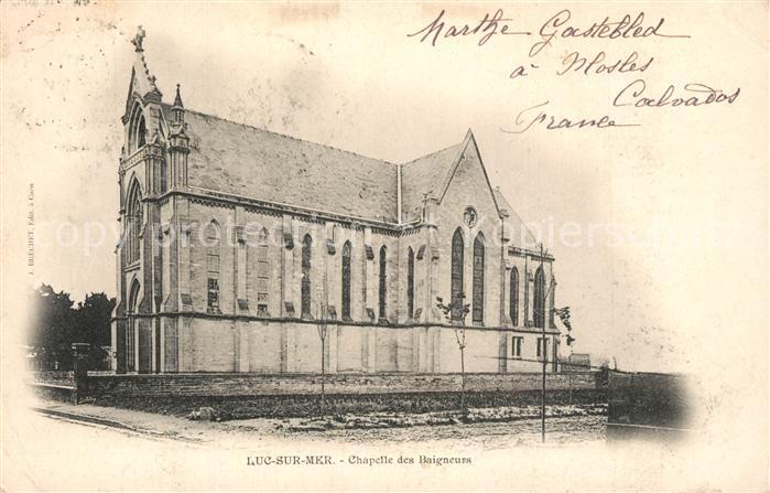 Luc-sur-Mer Chapelle des Baigneurs