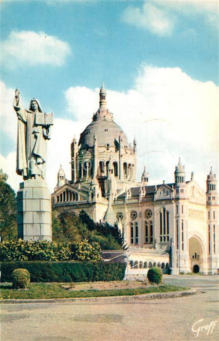 Lisieux Basilique de Sainte Therese