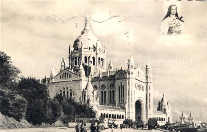 Lisieux La Basilique de Sainte Therese