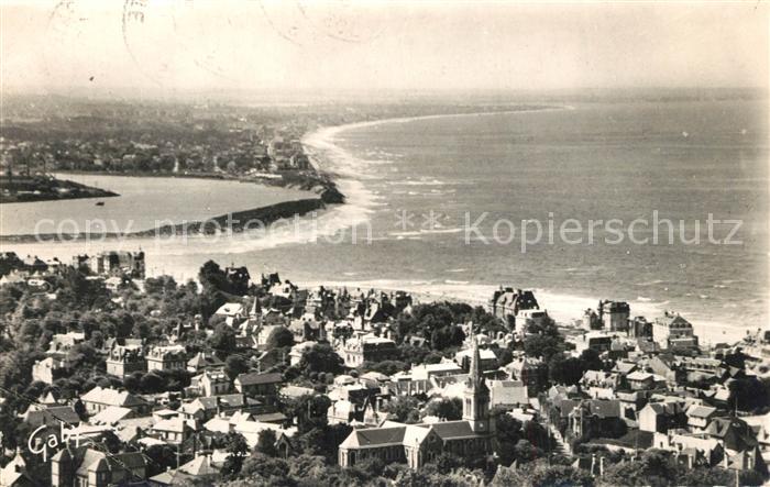 Houlgate Vue generale