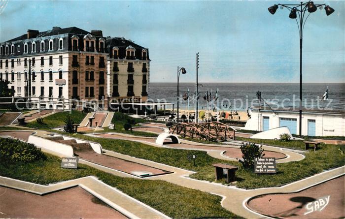 Houlgate Golf miniature