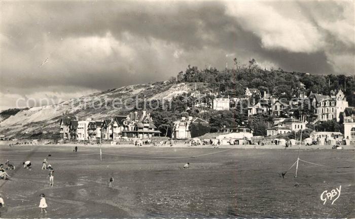 Houlgate Vue d’ensemble de la Plage