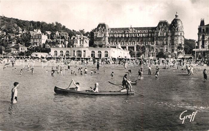 Houlgate Le Casino et le Grand Hotel