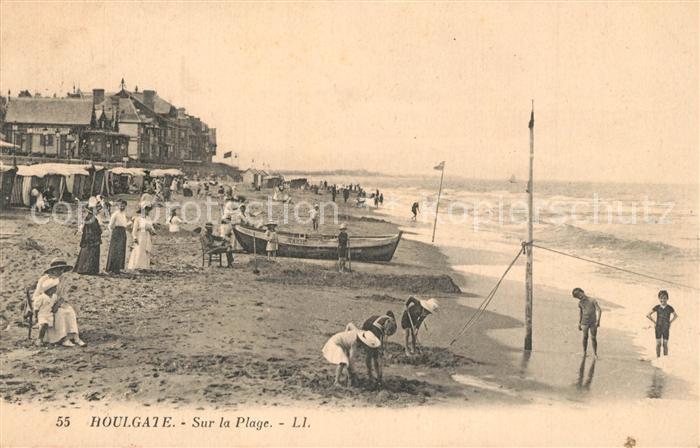 Houlgate Sur la Plage