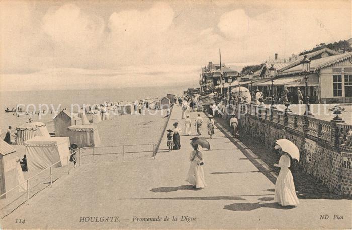 Houlgate Promenade de la Digue