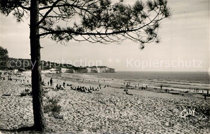 Saint-Georges-de-Didonne Plage de Suzac