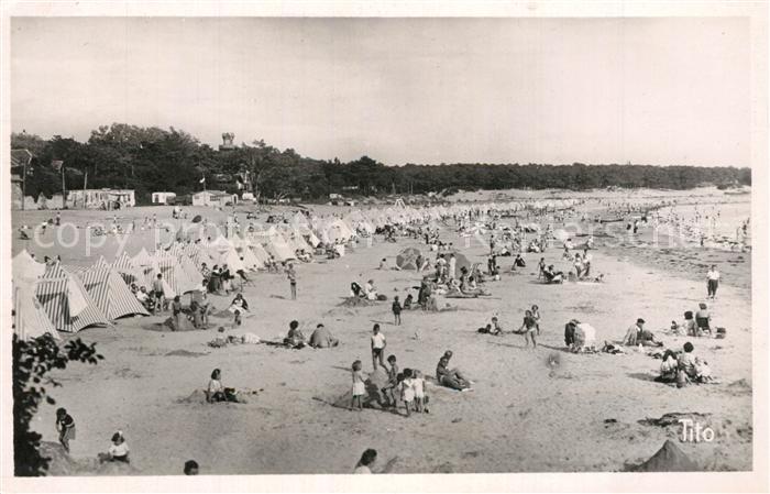 Saint-Georges-de-Didonne La Plage a marée basse