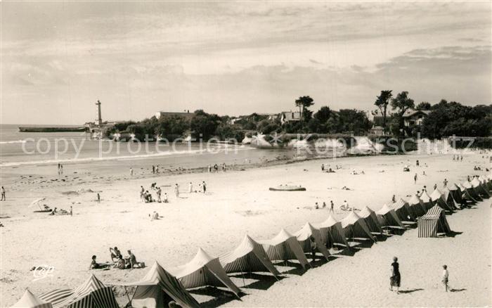 Saint-Georges-de-Didonne La plage et le phare