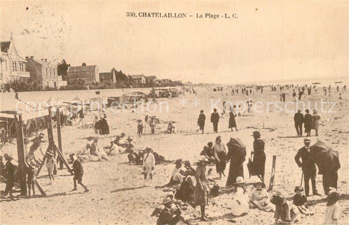 Chatelaillon-Plage Panorama plage