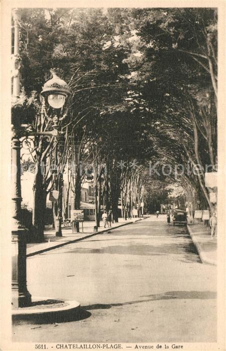 Chatelaillon-Plage Avenue de la Gare