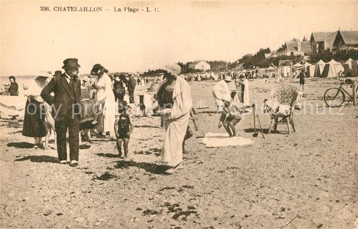Chatelaillon-Plage La plage