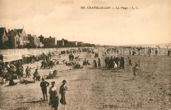 Chatelaillon-Plage Panorama plage