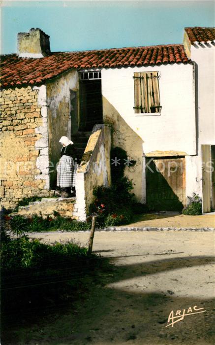 Domino Vieille maison oléronnaise