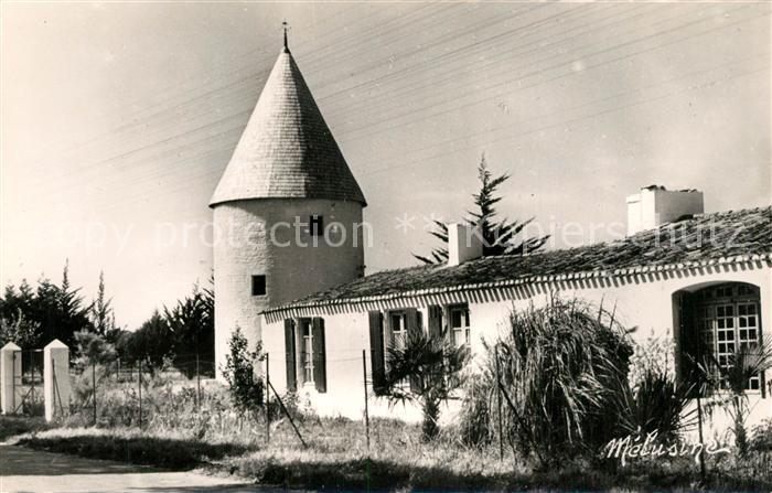 Saint Pierre d Oleron Moulin