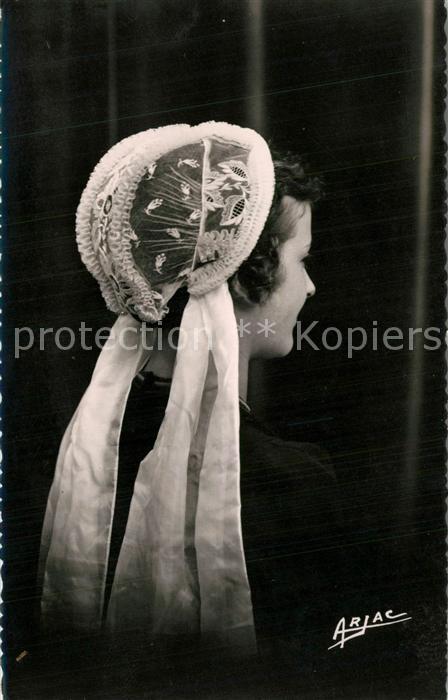 Ile d Oleron Coiffe Oléronnaise La Coiffette