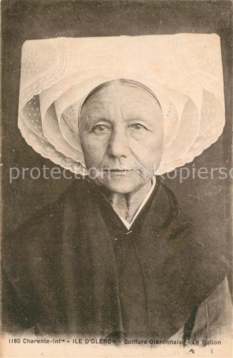 Ile d Oleron Coiffure Oléronnaise Le Ballon