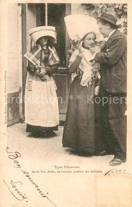 Ile d Oleron Types Oléronnais