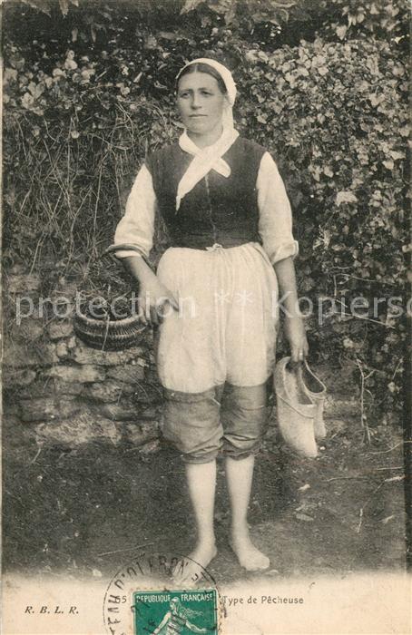 Ile d Oleron Type de Pêcheuse