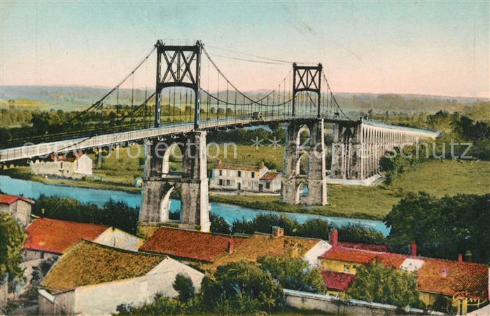 Tonnay-Charente Pont suspendu