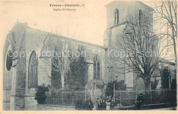 Tonnay-Charente Eglise Sainte Etienne